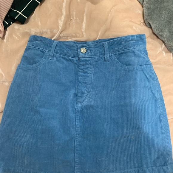 Dresses & Skirts - blue denim skirt